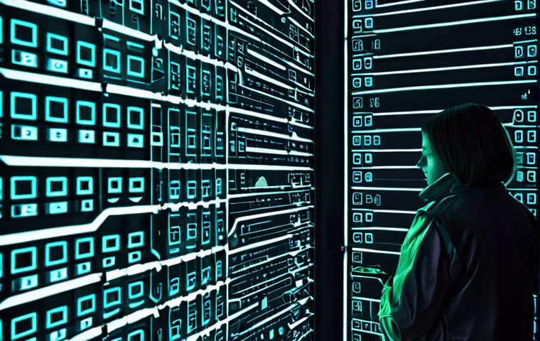 **Prompt:** Secure digital fortress, strong password wall, complex characters, vibrant cybernetic style, glowing lines, security system interface, digital artwork.