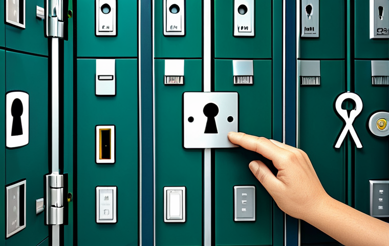 Secure Password Management**
"A clean and modern graphic illustrating secure password management. Depict a stylized key locking a vault filled with digital icons representing online accounts. Background shows a subtle representation of the internet. Colors are professional and calming (blues, greens, grays). Safe for work, appropriate content, fully clothed concept (abstract representation), professional, modest, family-friendly, perfect anatomy (in any human figures if present - ideally none), correct proportions, natural pose (if any figures), well-formed hands (if any figures), proper finger count, natural body proportions."
**