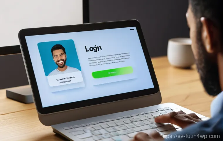 비밀번호 관리 시스템의 사용자 피드백 분석 - **Prompt: The Evolution of Digital Login Experience**
A split image depicting a stark contrast. ...