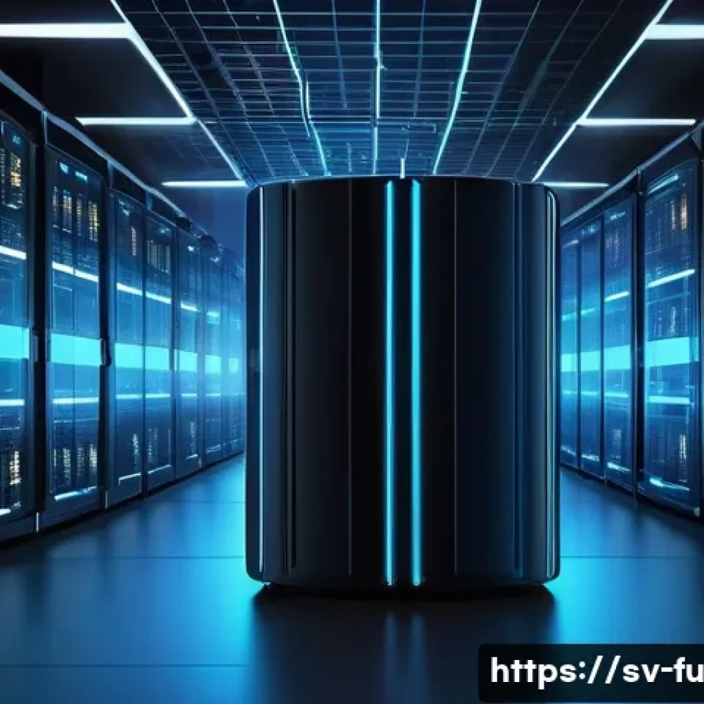 패스워드 관리 시스템의 법적 책임 - **Prompt:** "A stylized, glowing digital shield encircling and protecting a network of abstract data...